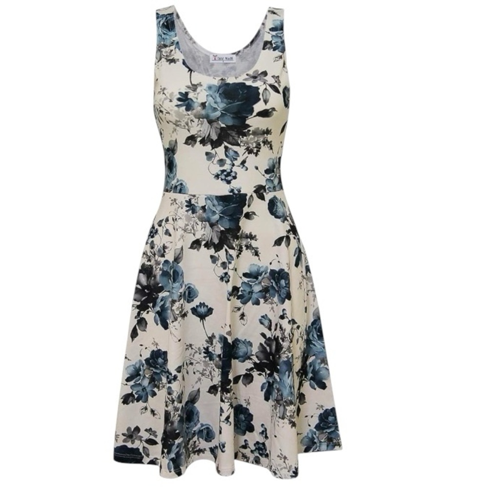 🆕 Adorable Fit & Flare Sundress - Medium - Picture 4 of 4